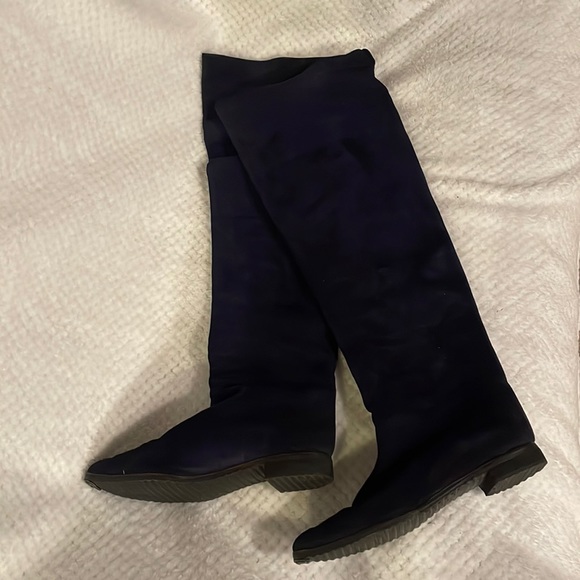PRADA suede boots - Picture 1 of 7